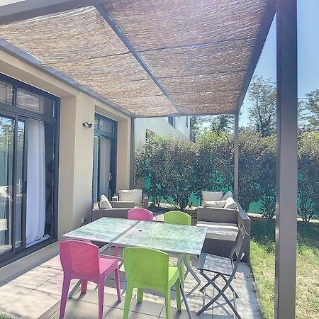Duplex En Rez De Jardin Apartment Neuville-sur-Saône Екстериор снимка