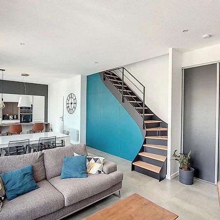 Duplex En Rez De Jardin Apartment Neuville-sur-Saône Екстериор снимка