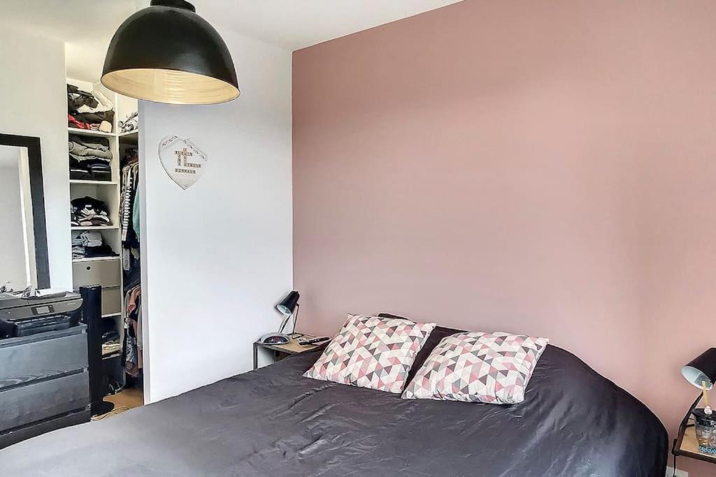 Duplex En Rez De Jardin Apartment Neuville-sur-Saône Екстериор снимка