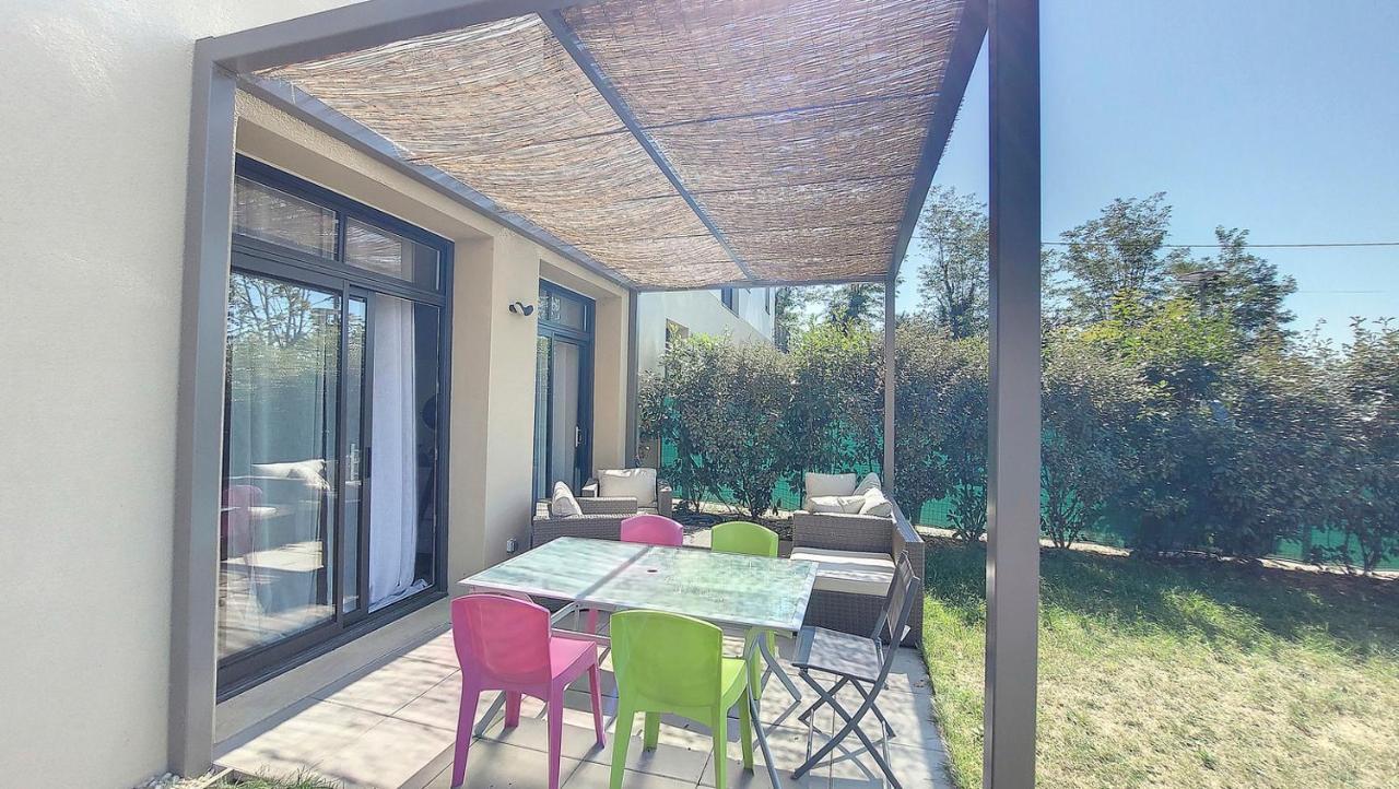 Duplex En Rez De Jardin Apartment Neuville-sur-Saône Екстериор снимка
