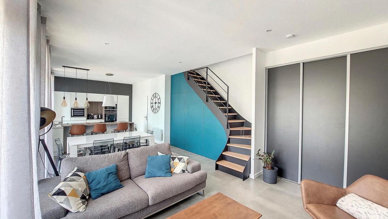 Duplex En Rez De Jardin Apartment Neuville-sur-Saône Екстериор снимка